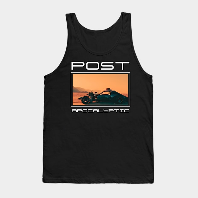 Post Apocalyptic Tank Top by DystoTown